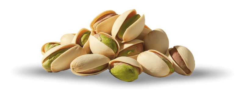 Conjunto de pistachos