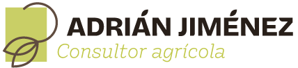 Logotipo de Adrián Jiménez, consultor agrícola