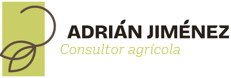 Logotipo de Adrián Jiménez, consultor agrícola